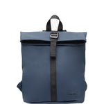 New Rebels Mart S Waterproof Flap Rugzak Navy Blue New Rebels 
