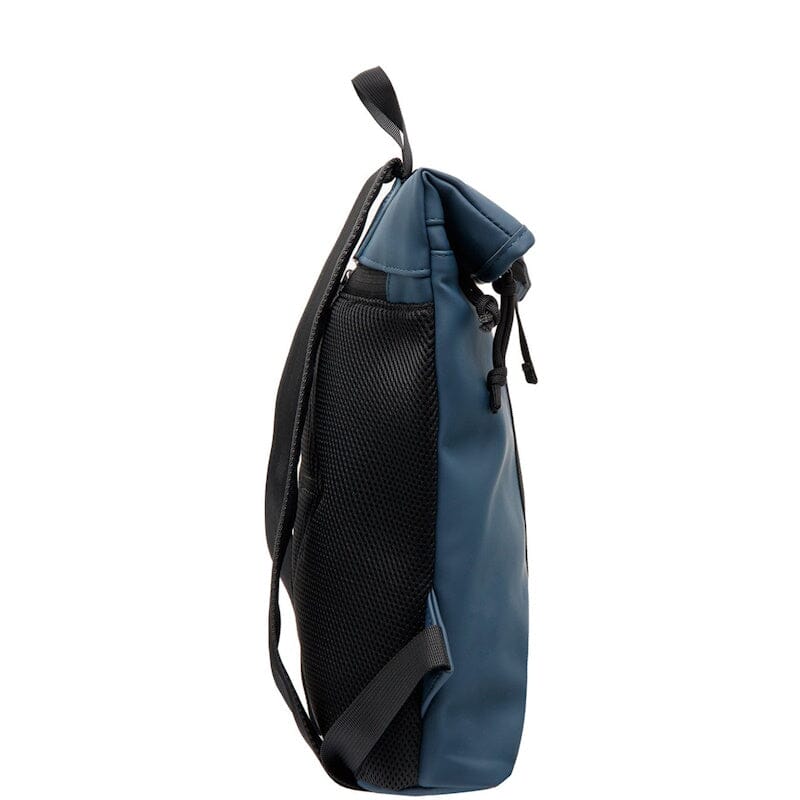 New Rebels Mart S Waterproof Flap Rugzak Navy Blue New Rebels 
