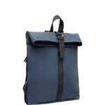 New Rebels Mart S Waterproof Flap Rugzak Navy Blue New Rebels 