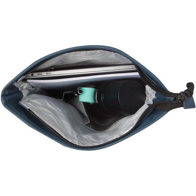 New Rebels Mart S Waterproof Flap Rugzak Navy Blue New Rebels 