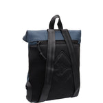 New Rebels Mart S Waterproof Flap Rugzak Navy Blue New Rebels 