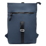 New Rebels Mart S Waterproof Flap Rugzak Navy Blue New Rebels 