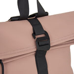 New Rebels Mart S Waterproof Flap Rugzak Old Pink New Rebels 