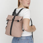 New Rebels Mart S Waterproof Flap Rugzak Old Pink New Rebels 