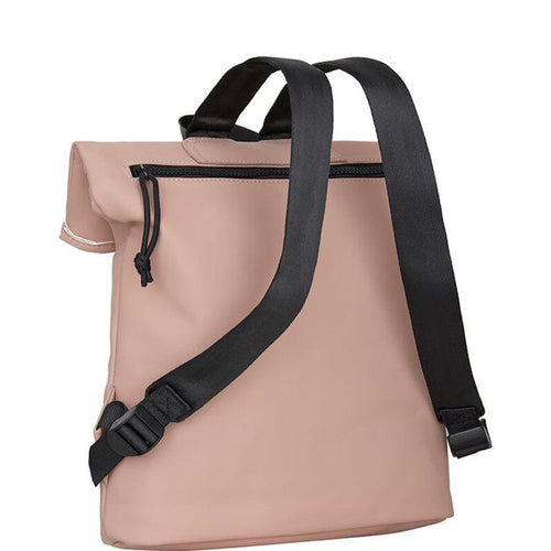 New Rebels Mart S Waterproof Flap Rugzak Old Pink New Rebels 