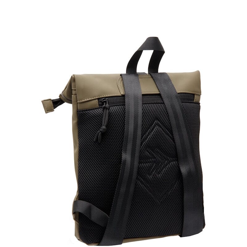 New Rebels Mart S Waterproof Flap Rugzak Olive New Rebels 