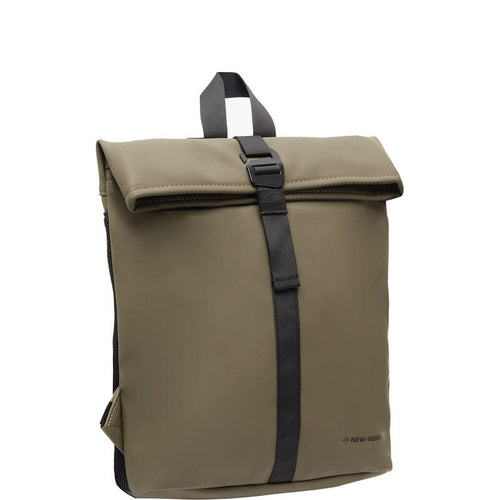 New Rebels Mart S Waterproof Flap Rugzak Olive New Rebels 