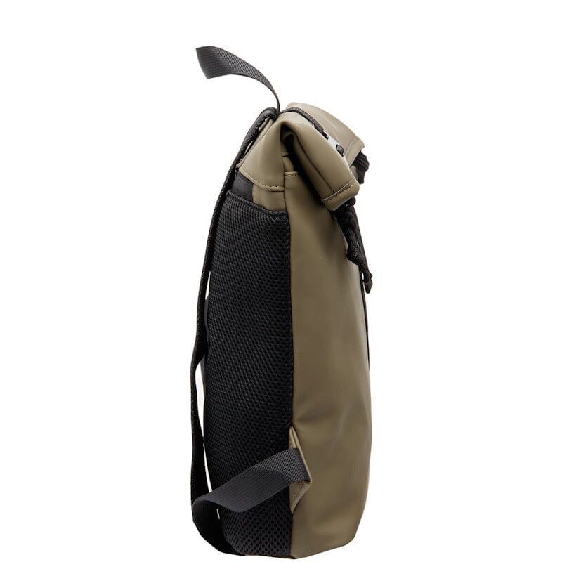 New Rebels Mart S Waterproof Flap Rugzak Olive New Rebels 