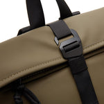 New Rebels Mart S Waterproof Flap Rugzak Olive New Rebels 