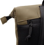 New Rebels Mart S Waterproof Flap Rugzak Olive New Rebels 