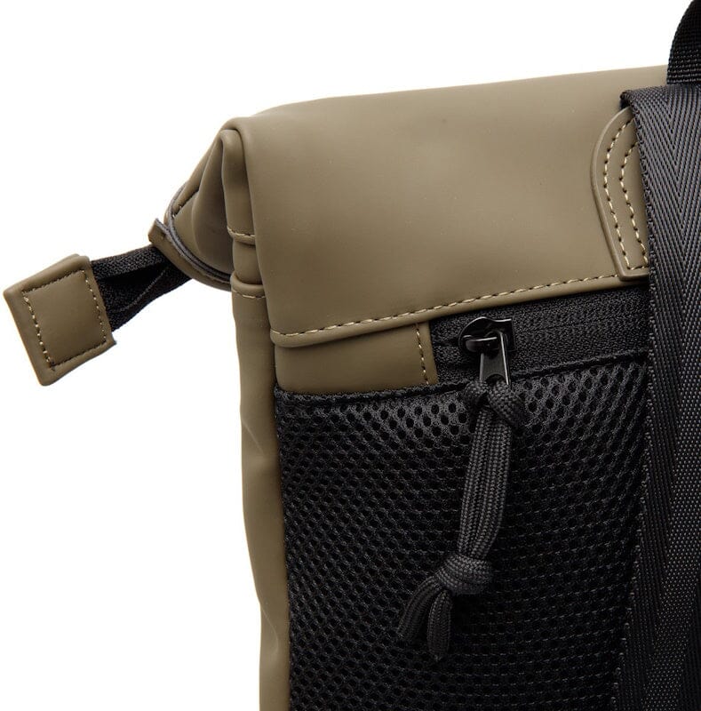 New Rebels Mart S Waterproof Flap Rugzak Olive New Rebels 