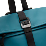 New Rebels Mart S Waterproof Flap Rugzak Petrol New Rebels 