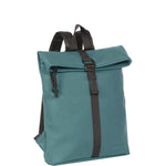 New Rebels Mart S Waterproof Flap Rugzak Petrol New Rebels 