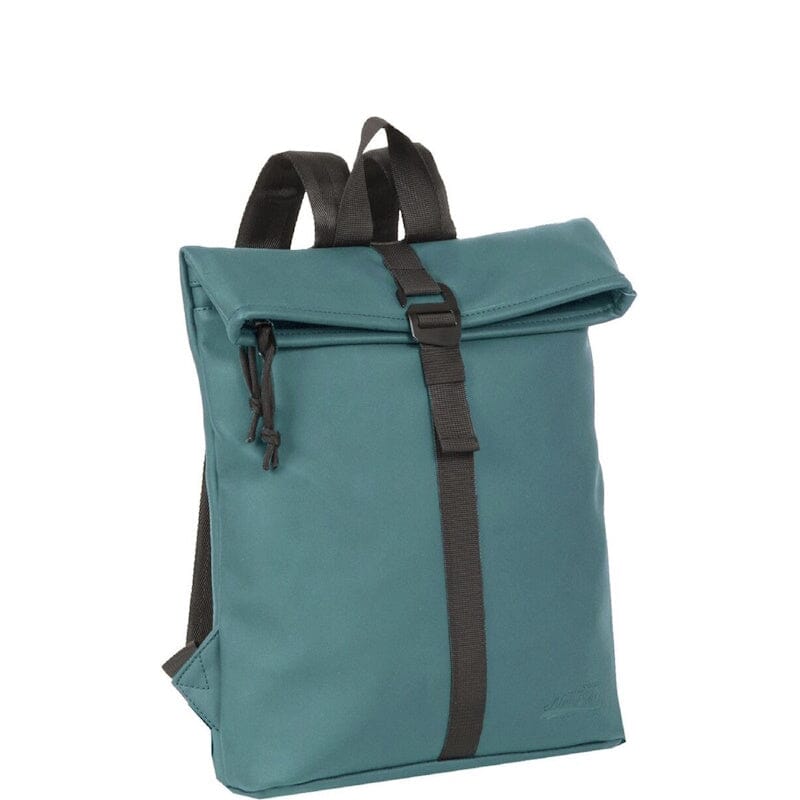 New Rebels Mart S Waterproof Flap Rugzak Petrol New Rebels 