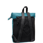 New Rebels Mart S Waterproof Flap Rugzak Petrol New Rebels 