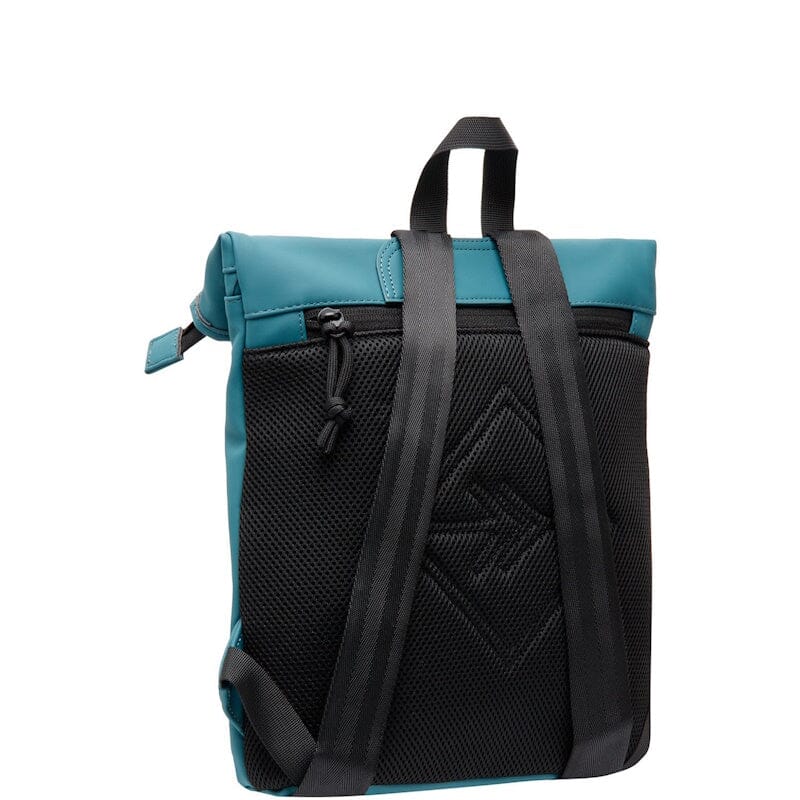 New Rebels Mart S Waterproof Flap Rugzak Petrol New Rebels 