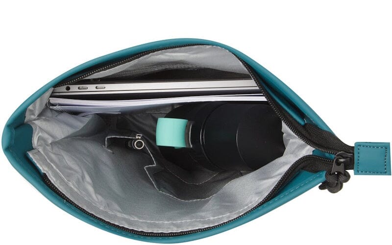 New Rebels Mart S Waterproof Flap Rugzak Petrol New Rebels 