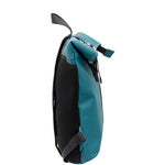 New Rebels Mart S Waterproof Flap Rugzak Petrol New Rebels 