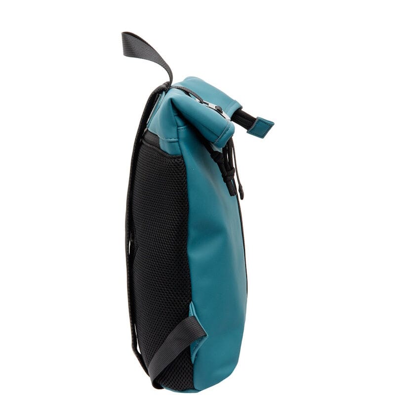 New Rebels Mart S Waterproof Flap Rugzak Petrol New Rebels 