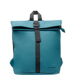 New Rebels Mart S Waterproof Flap Rugzak Petrol New Rebels 