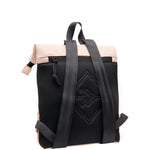 New Rebels Mart S Waterproof Flap Rugzak Soft Pink New Rebels 