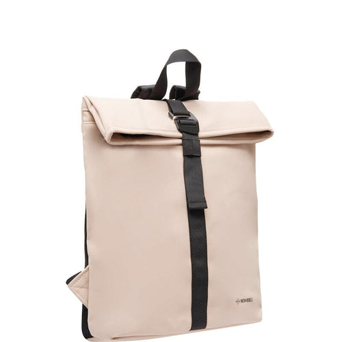 New Rebels Mart S Waterproof Flap Rugzak Soft Pink New Rebels 