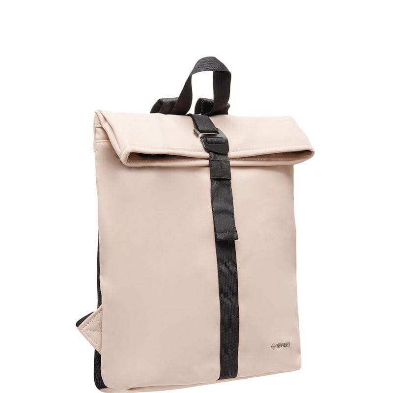 New Rebels Mart S Waterproof Flap Rugzak Soft Pink New Rebels 