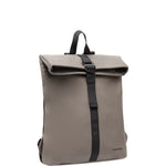 New Rebels Mart S Waterproof Flap Rugzak Taupe New Rebels 