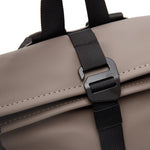 New Rebels Mart S Waterproof Flap Rugzak Taupe New Rebels 