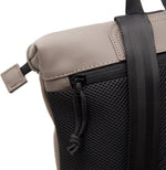 New Rebels Mart S Waterproof Flap Rugzak Taupe New Rebels 