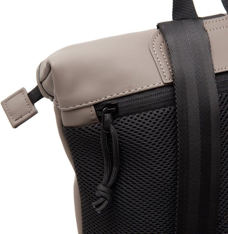 New Rebels Mart S Waterproof Flap Rugzak Taupe New Rebels 