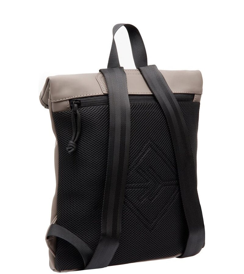 New Rebels Mart S Waterproof Flap Rugzak Taupe New Rebels 