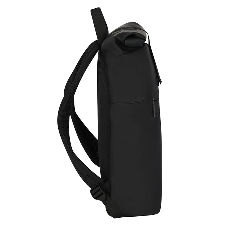 New Rebels Omar Montgomery Waterproof Rolltop Rugzak met Laptopvak 15, – - Bags, Travel & More New Rebels Omar Montgomery Waterproof Rolltop Rugzak met Laptopvak 15, – - Bags, Travel & More
