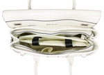 Olivia Lauren Dames Business Trolley 17" Bianca White Olivia Lauren 