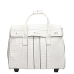 Olivia Lauren Dames Business Trolley 17" Bianca White Olivia Lauren 