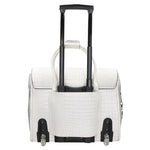 Olivia Lauren Dames Business Trolley 17" Bianca White Olivia Lauren 