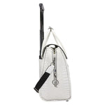 Olivia Lauren Dames Business Trolley 17" Bianca White Olivia Lauren 