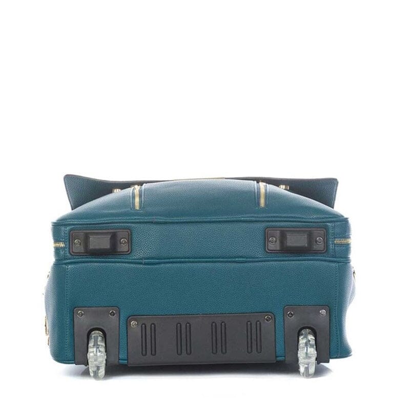 Olivia Lauren Dames Business Trolley 17" Dahlia Petrol Blue Olivia Lauren 