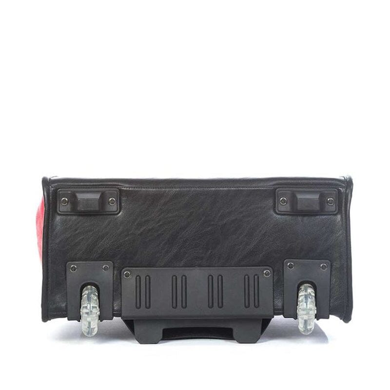 Olivia Lauren Dames Business Trolley 17" Esme Black/Red Olivia Lauren 