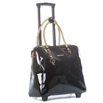 Olivia Lauren Dames Business Trolley 17" Lara Black Olivia Lauren 
