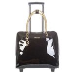 Olivia Lauren Dames Business Trolley 17" Lara Black Olivia Lauren 
