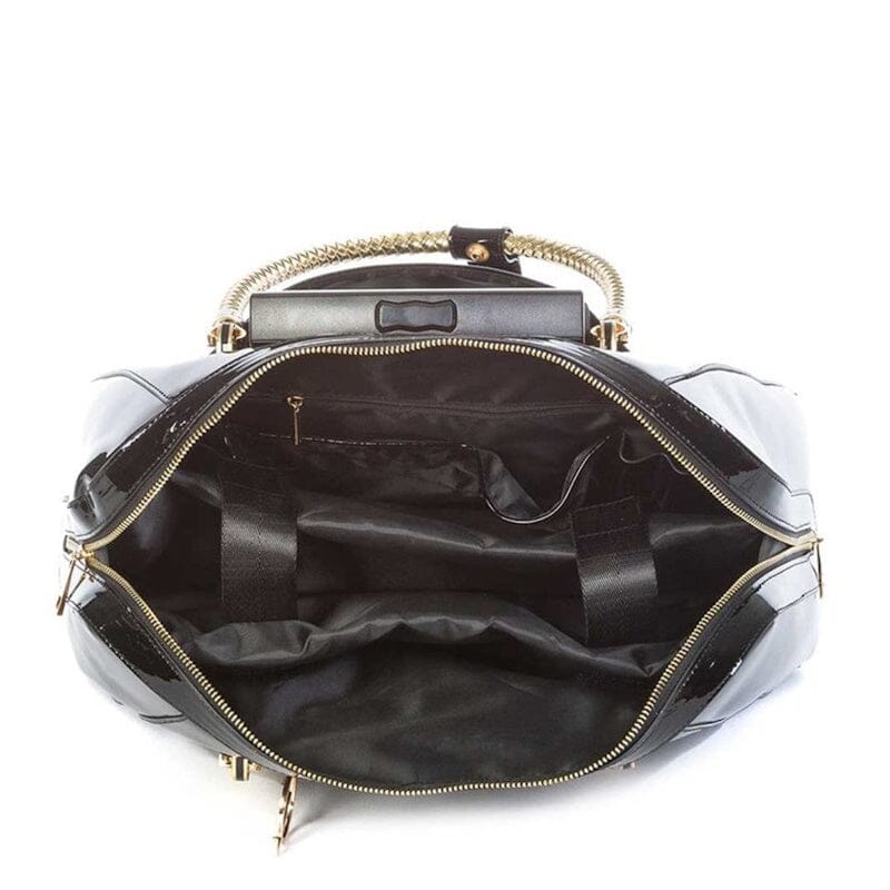 Olivia Lauren Dames Business Trolley 17" Lara Black Olivia Lauren 