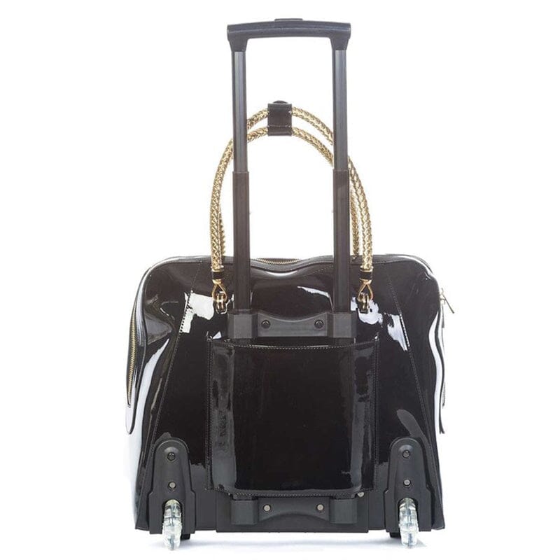 Olivia Lauren Dames Business Trolley 17" Lara Black Olivia Lauren 