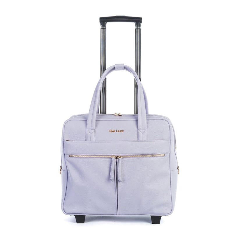 Olivia Lauren Dames Business Trolley 17" Leila Lilas Olivia Lauren 