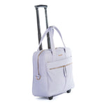 Olivia Lauren Dames Business Trolley 17" Leila Lilas Olivia Lauren 
