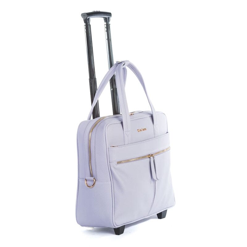 Olivia Lauren Dames Business Trolley 17" Leila Lilas Olivia Lauren 