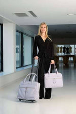 Olivia Lauren Dames Business Trolley 17" Leila Lilas Olivia Lauren 