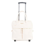 Olivia Lauren Dames Business Trolley 17" Leila White Olivia Lauren 