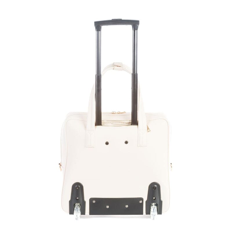 Olivia Lauren Dames Business Trolley 17" Leila White Olivia Lauren 