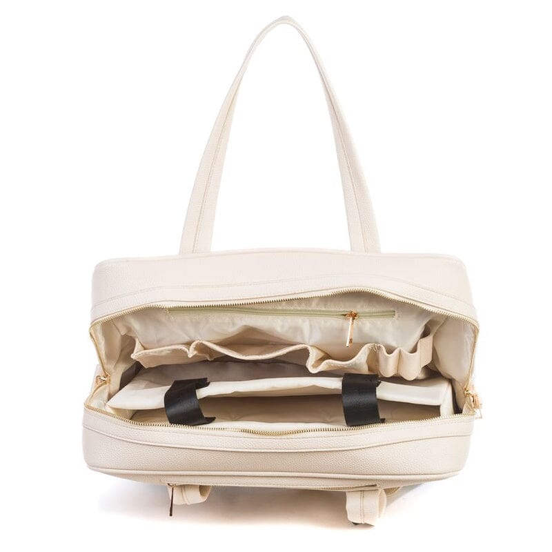 Olivia Lauren Dames Business Trolley 17" Leila White Olivia Lauren 